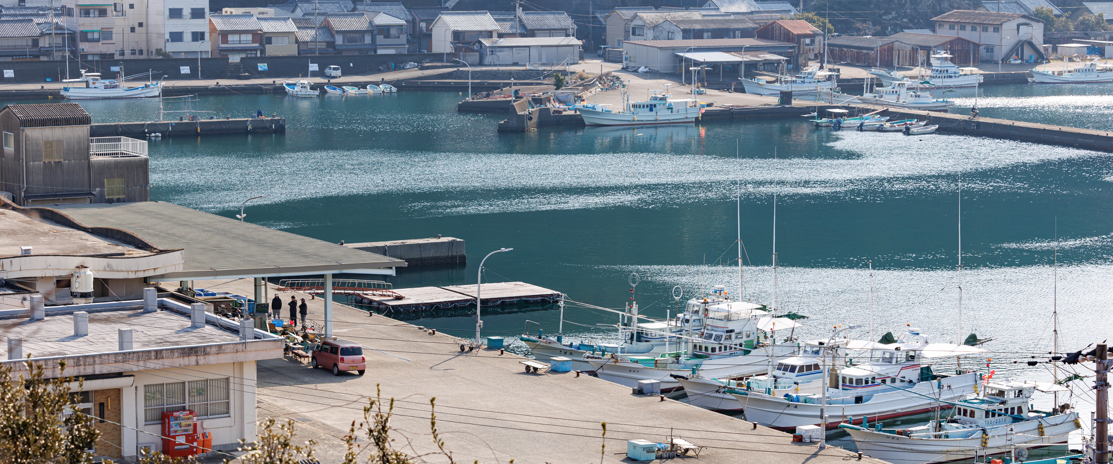 由岐の風景の写真