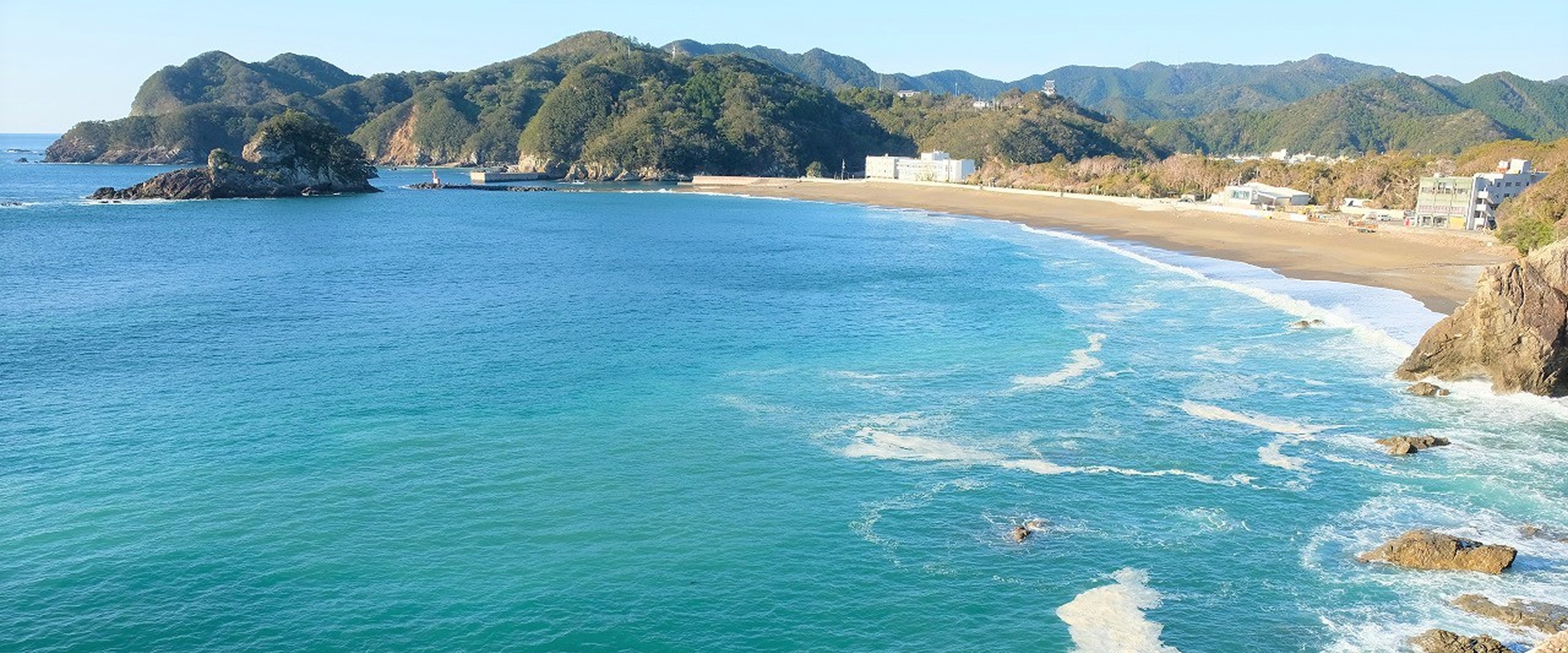 由岐の風景の写真