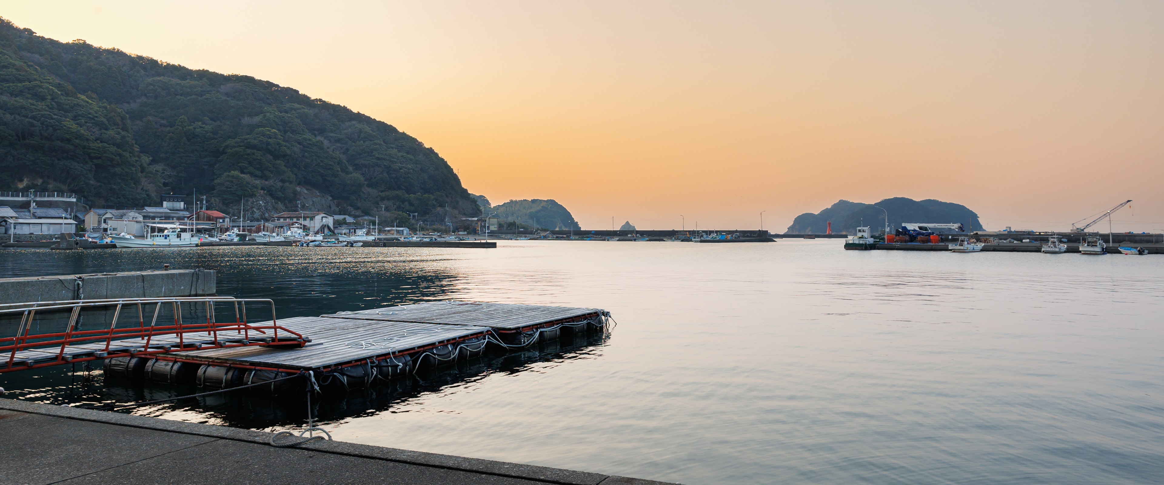 由岐の風景の写真