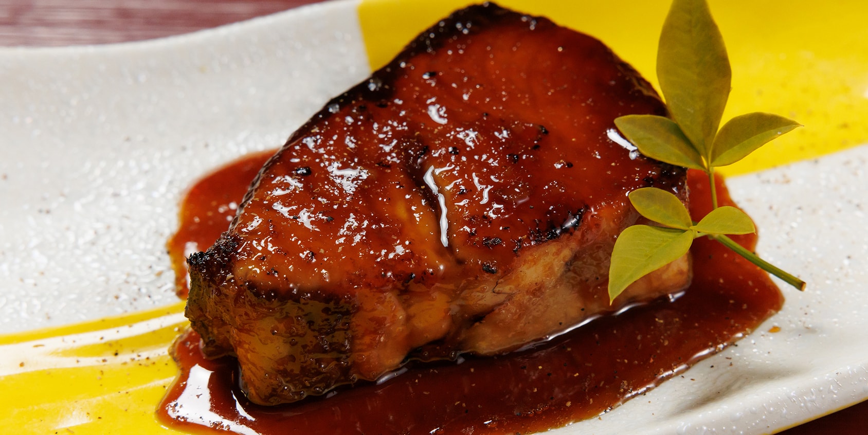 民宿「明山荘」による料理の写真